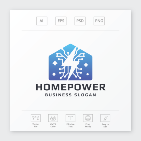 Home Power Technology Logo cover image.