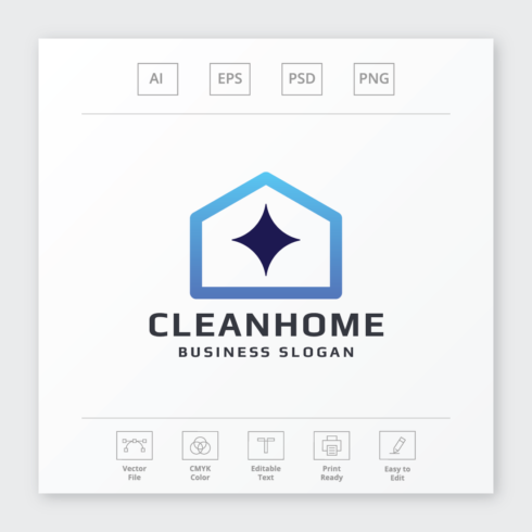 Clean Home Company Logo cover image.