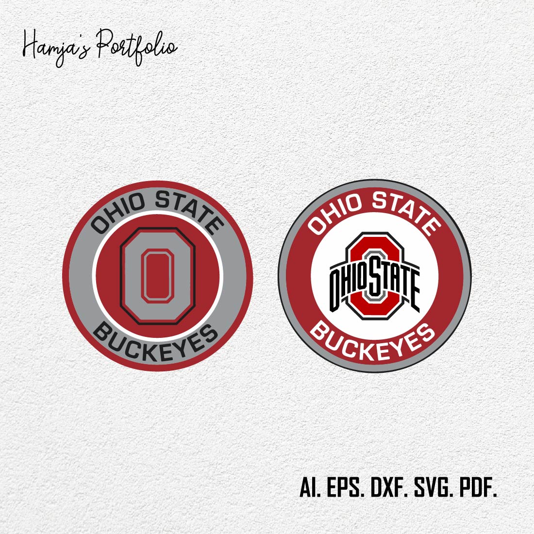 Ohio State Logo SVG preview image.