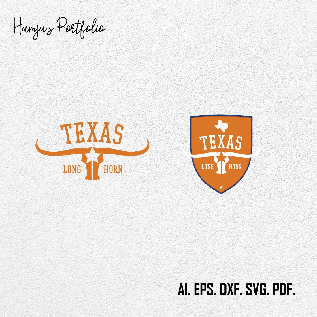 Texas Longhorns Logo SVG Design cover image.