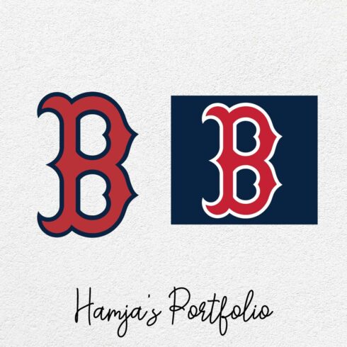Boston Red Sox SVG Vector Design cover image.
