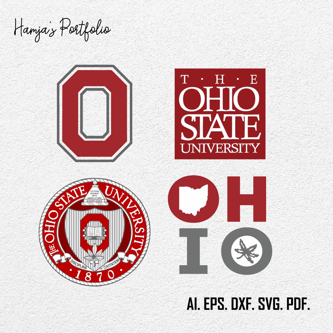 Ohio State Logo SVG cover image.