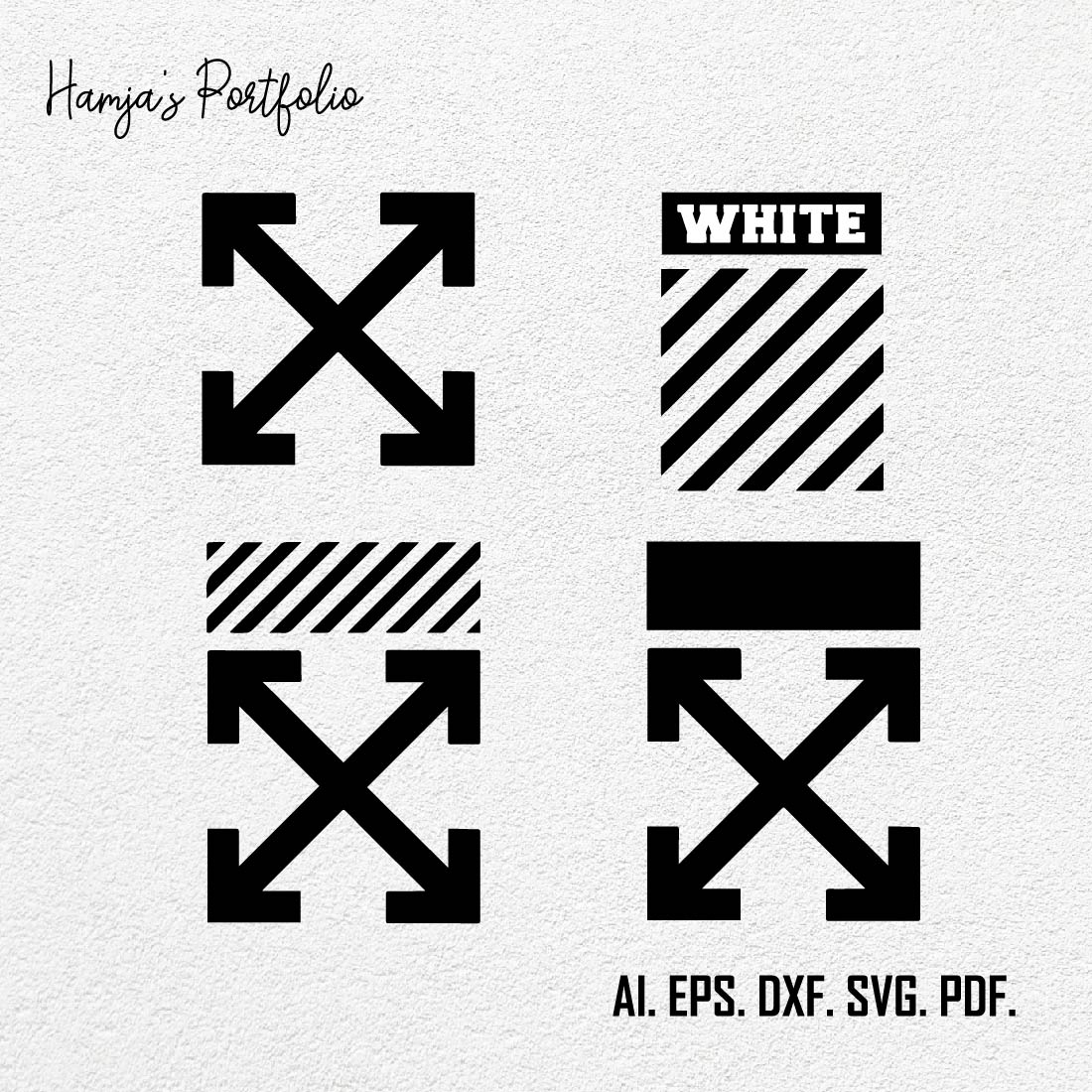 Off White Logo Svg Vector Design – MasterBundles