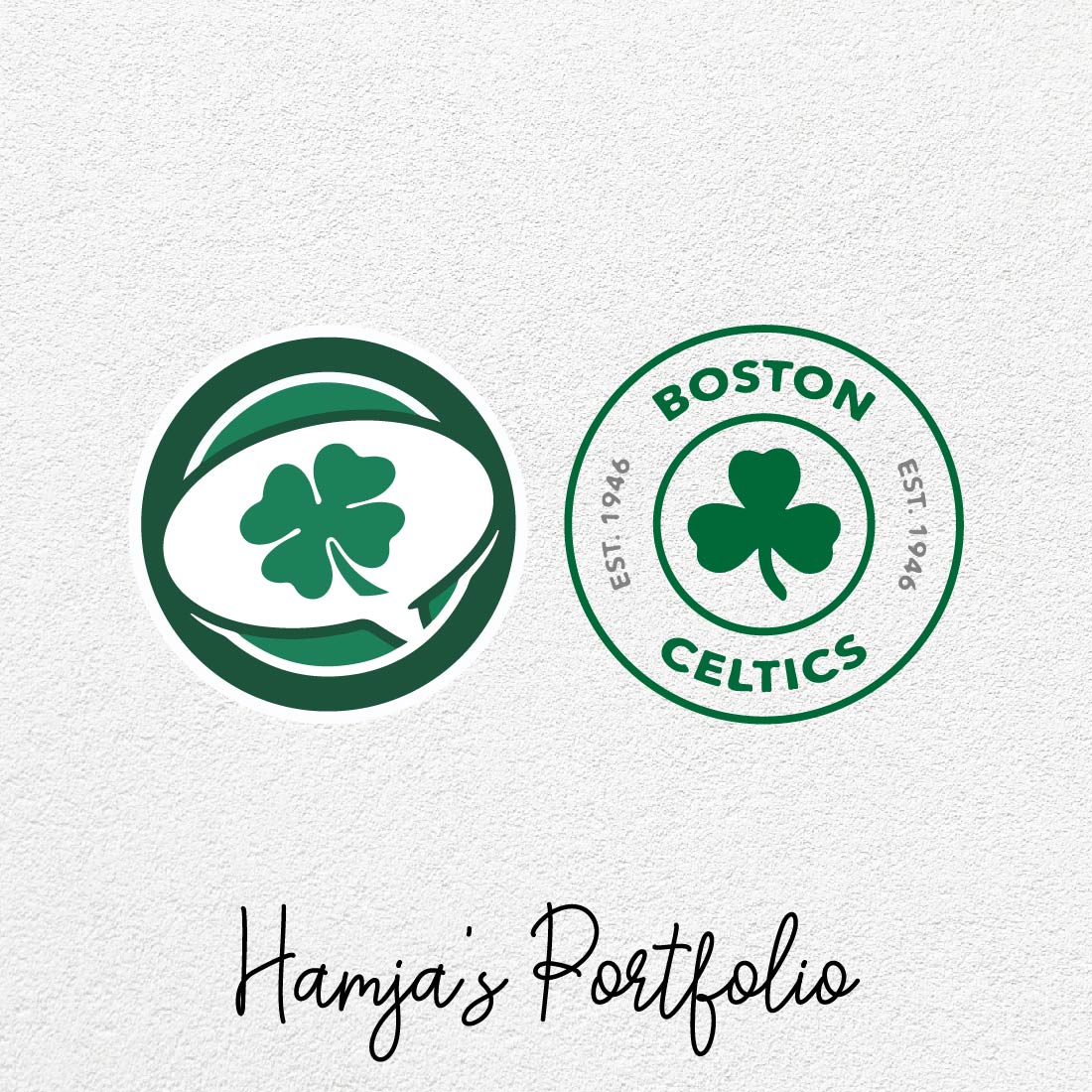 Boston Celtics Logo Vector Set cover image.