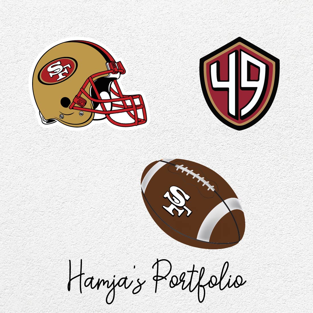 San Francisco 49ERS Logo Vector Set cover image.