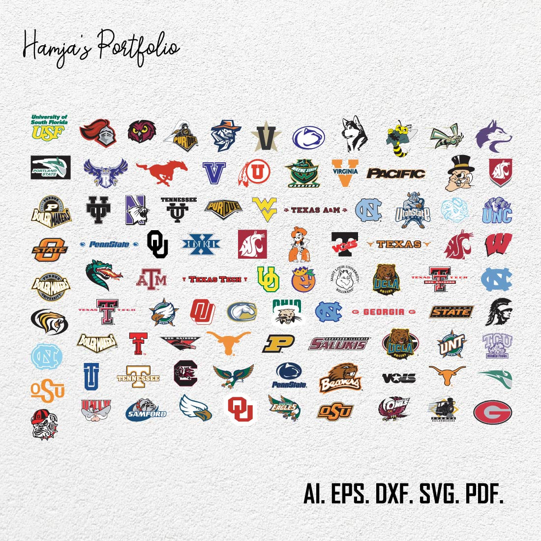 Sport Club Vector svg logo Bundle cover image.