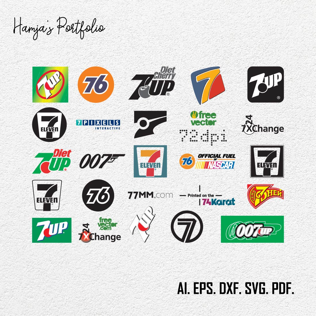 7up Svg Logo Vector Design cover image.