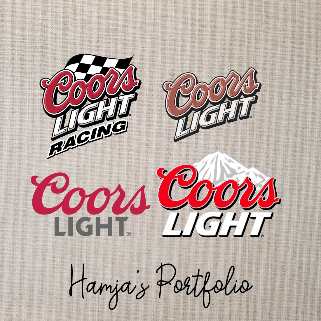 Coors Light Logo Svg Vector Set - MasterBundles