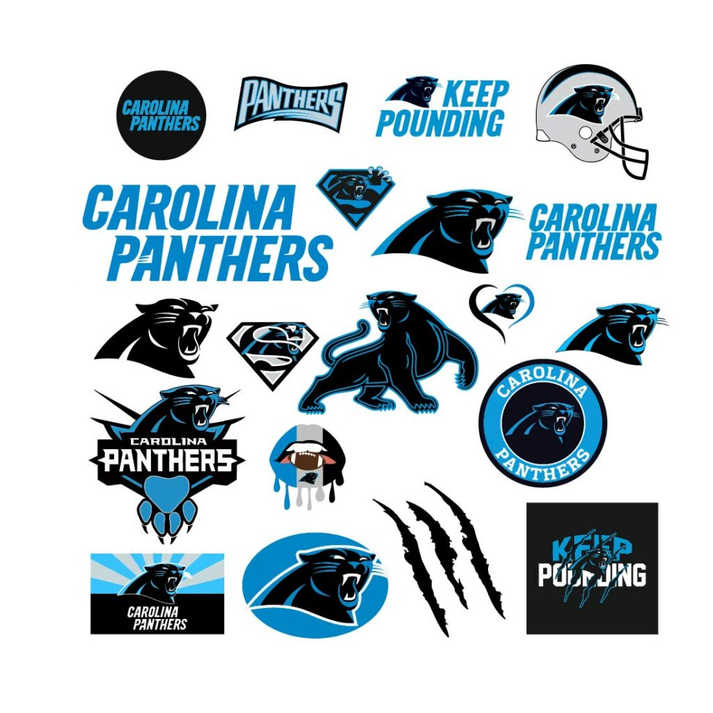 Carolina Panthers Vector Logo Svg – MasterBundles