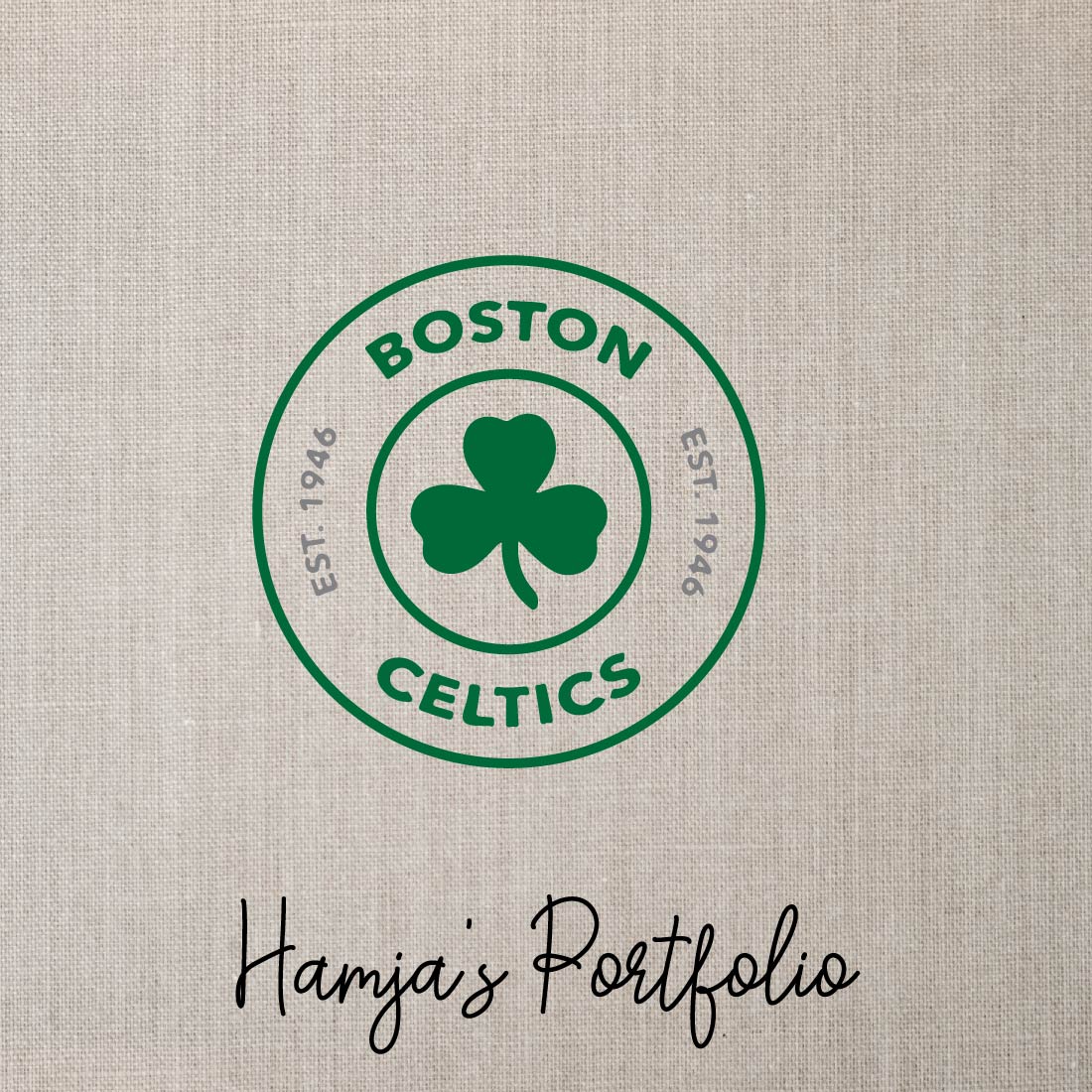 Boston Celtics Logo Vector Set preview image.