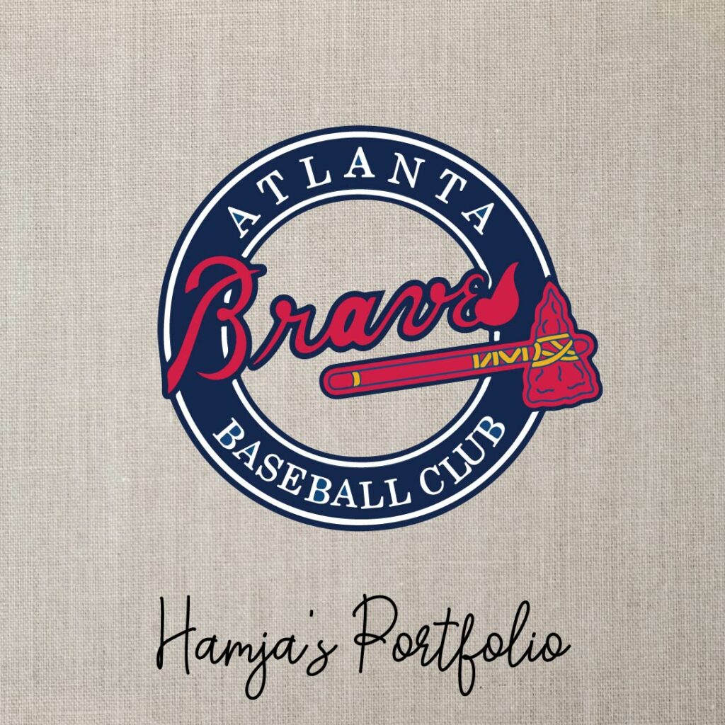 Atlanta Braves Logo Vector Set - MasterBundles
