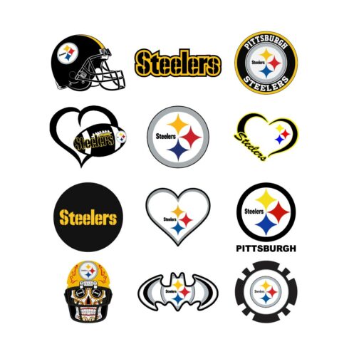 Pittsburgh Steelers Logo SVG Design cover image.