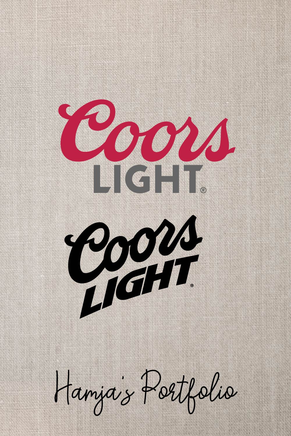 Coors Light Logo Svg Vector Set pinterest preview image.