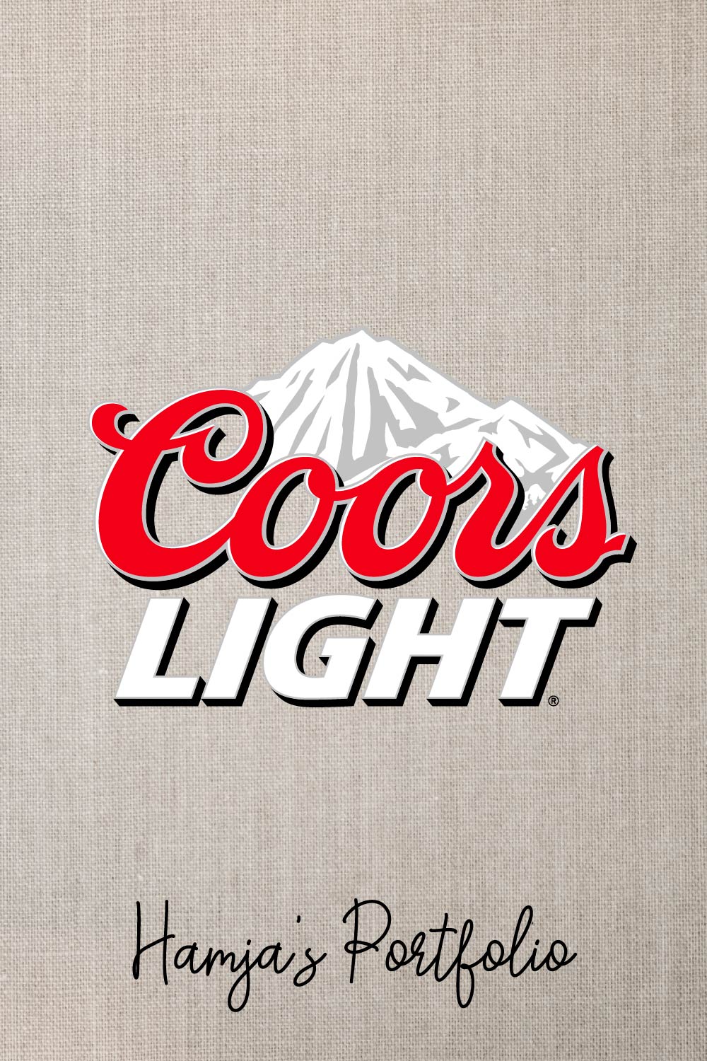 Coors Light Logo Svg Vector Set pinterest preview image.