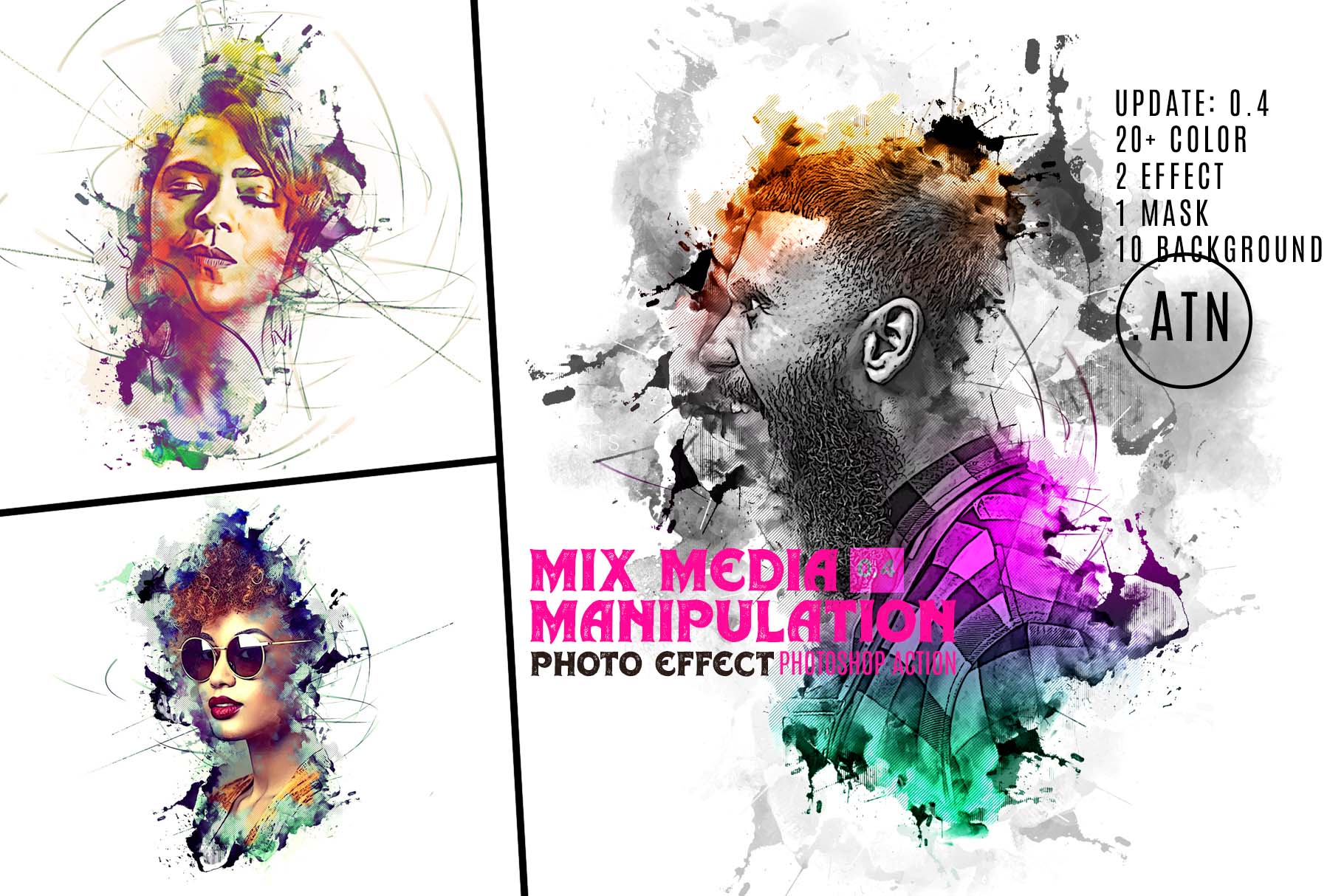 mix media manipulation ps action cover 25