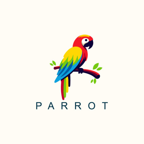 Parrot Logo cover image.