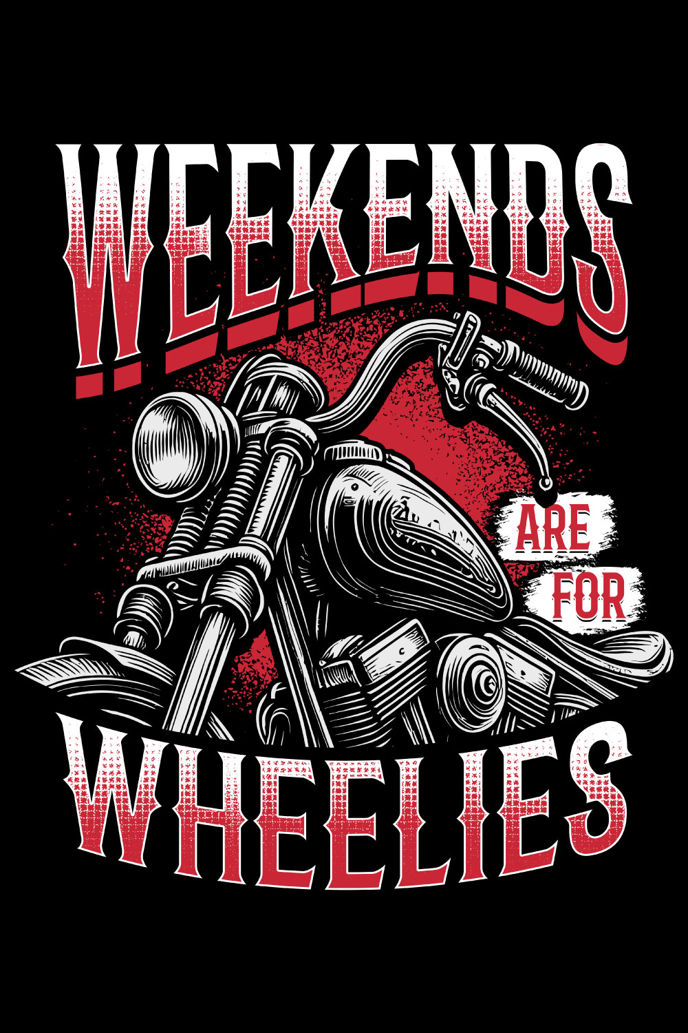 10 premium motorbike t shirt design bundle pinterest preview image.