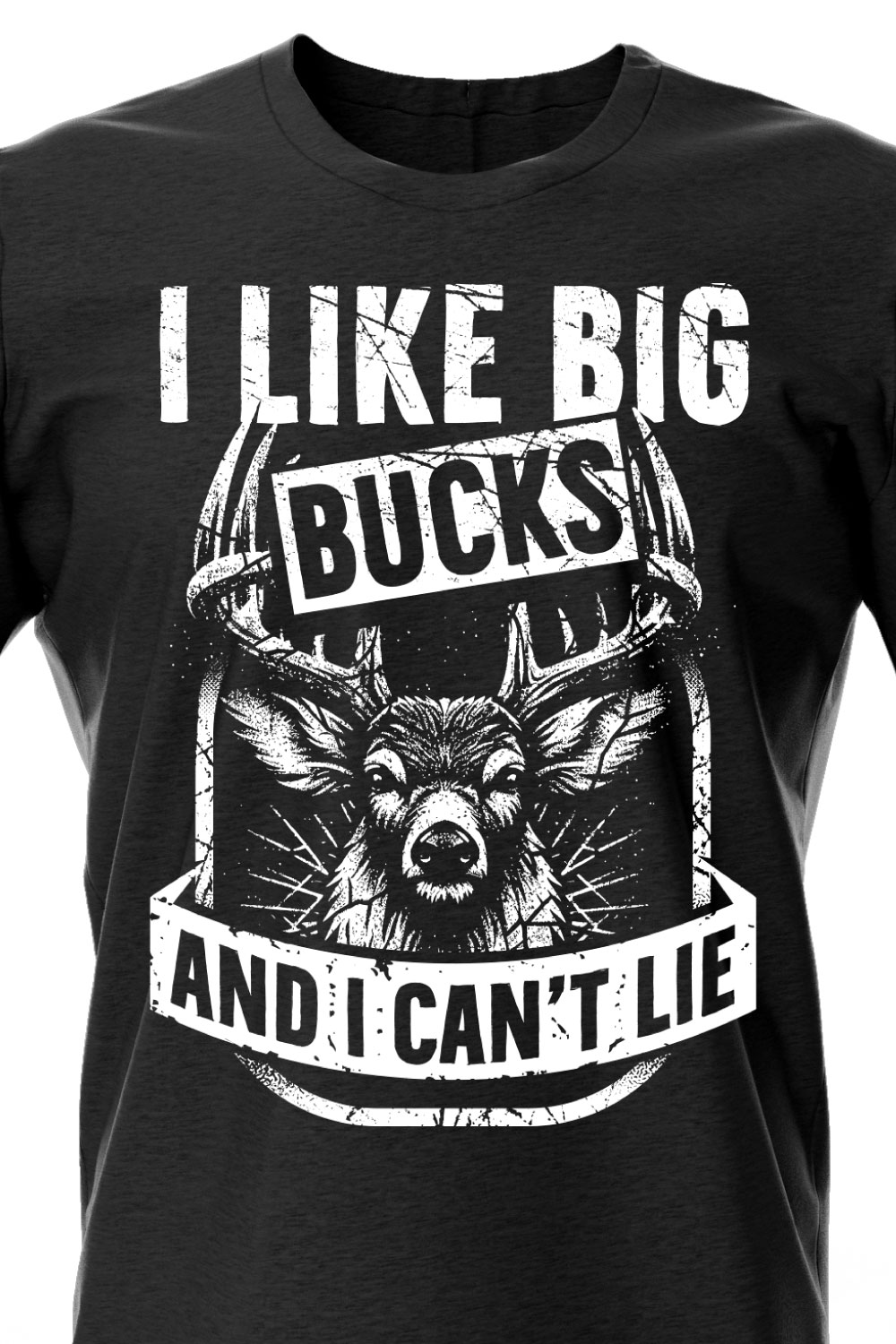 The best selling hunting t shirt designs pinterest preview image.