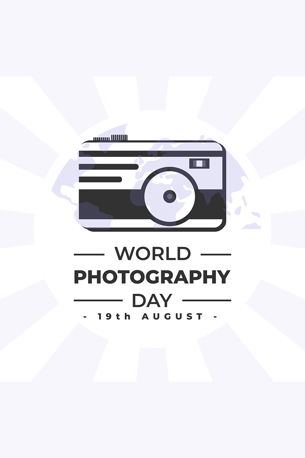 World Photography Day pinterest preview image.