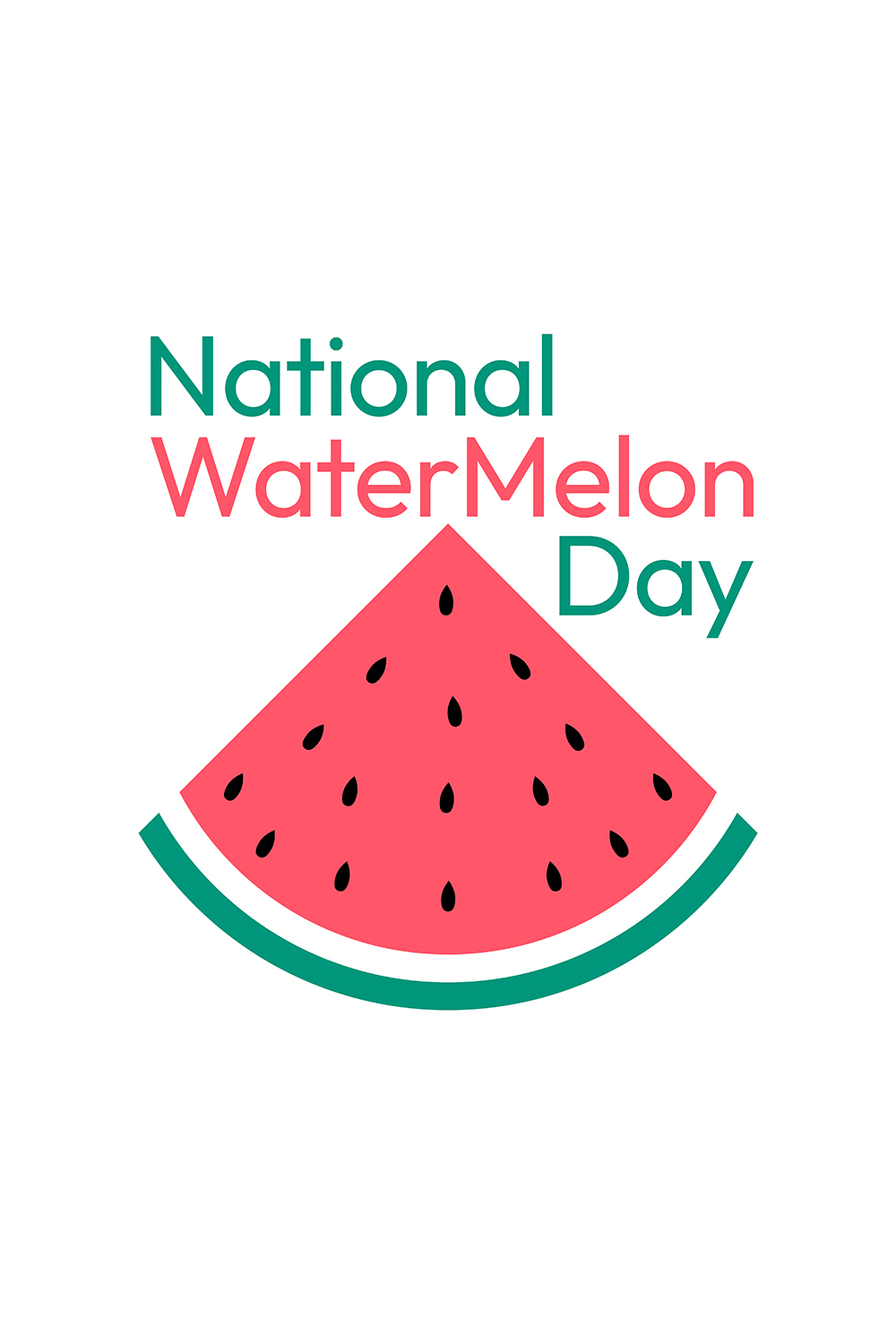 Watermelon, national watermelon day 3 august pinterest preview image.