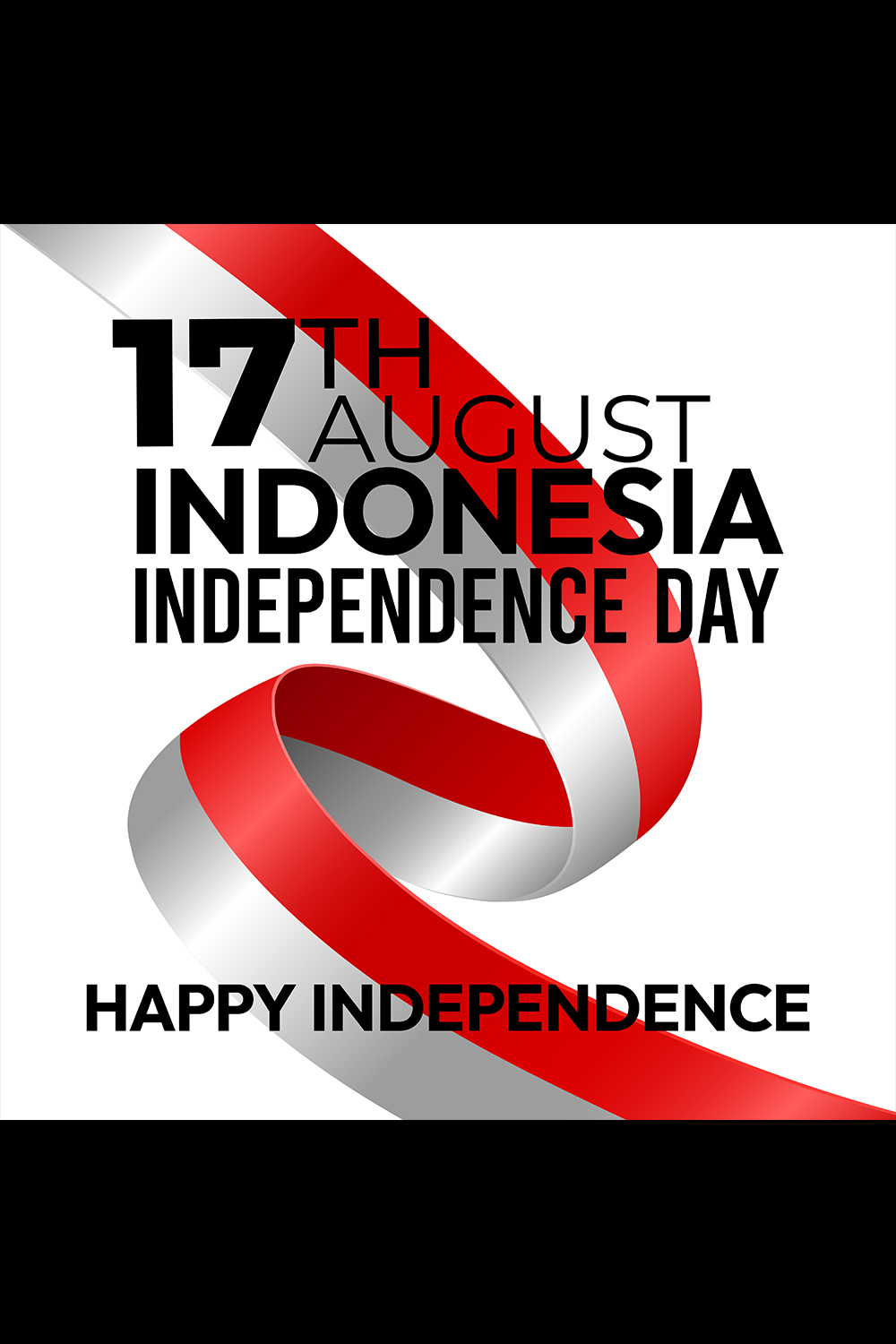 Indonesia, Indonesia Independence Day Design Templates pinterest preview image.