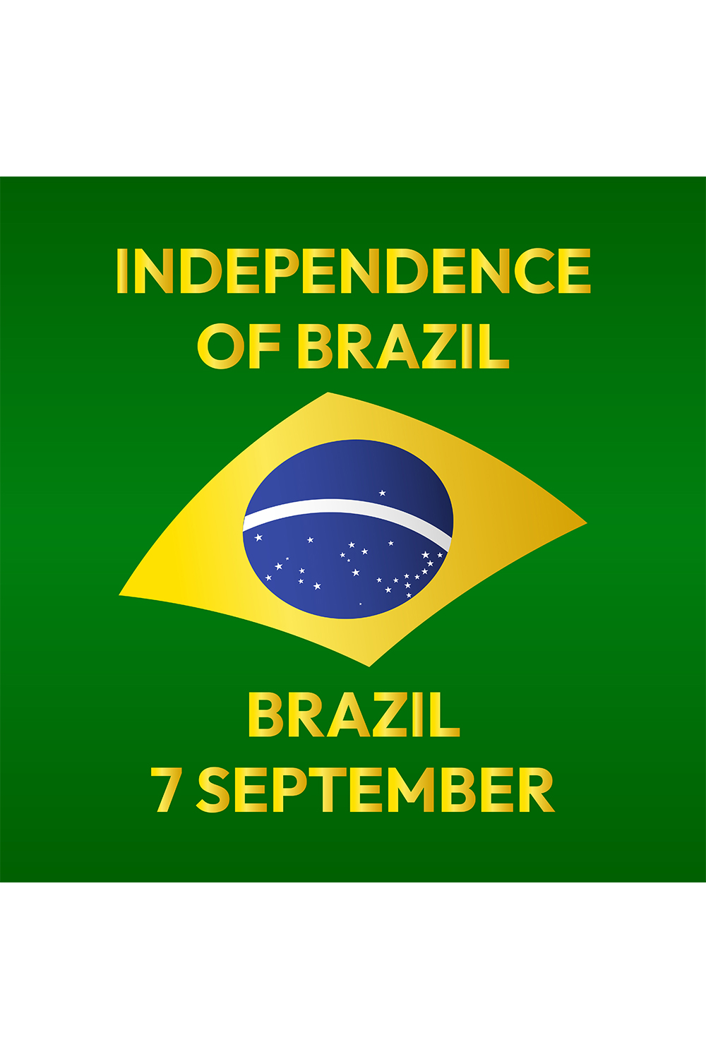 brazil, brazil independence day pinterest preview image.