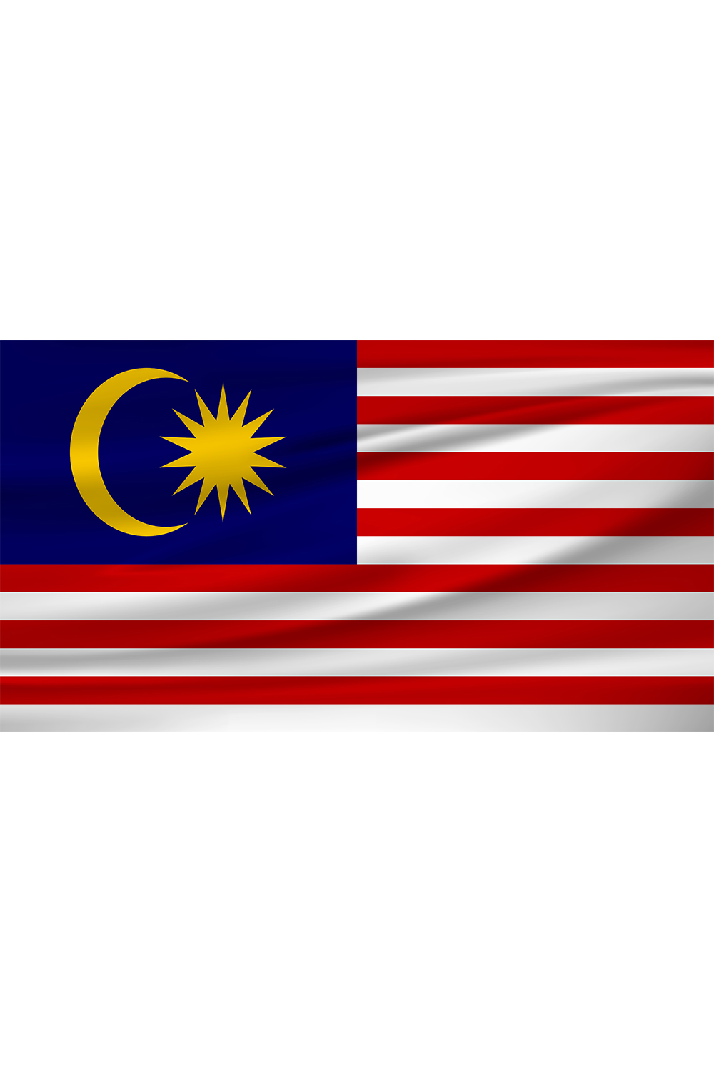 Malaysia flag, Malaysia independence day pinterest preview image.