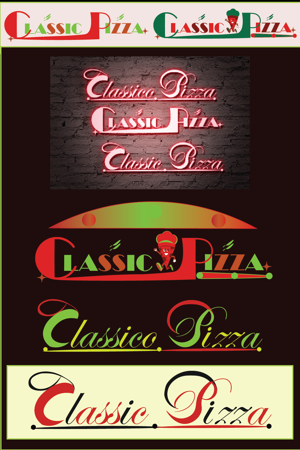 Pizza restaurant ;logo /Creative logo pizza/Pizza logos pinterest preview image.