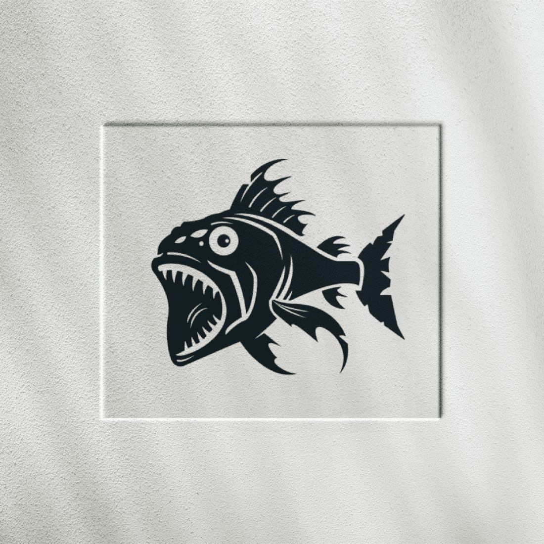 Piranha Logo preview image.