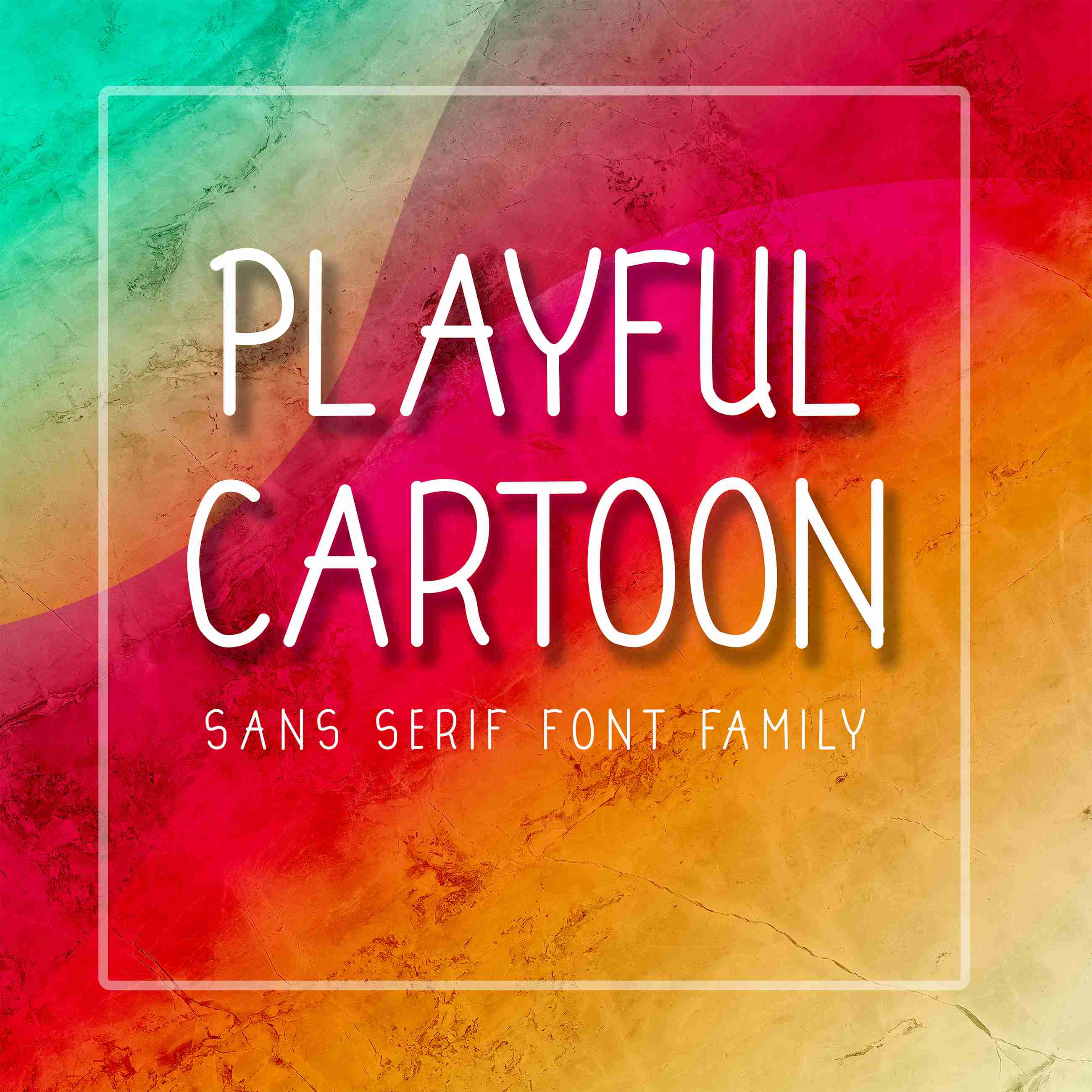 Playful Cartoon cover image.