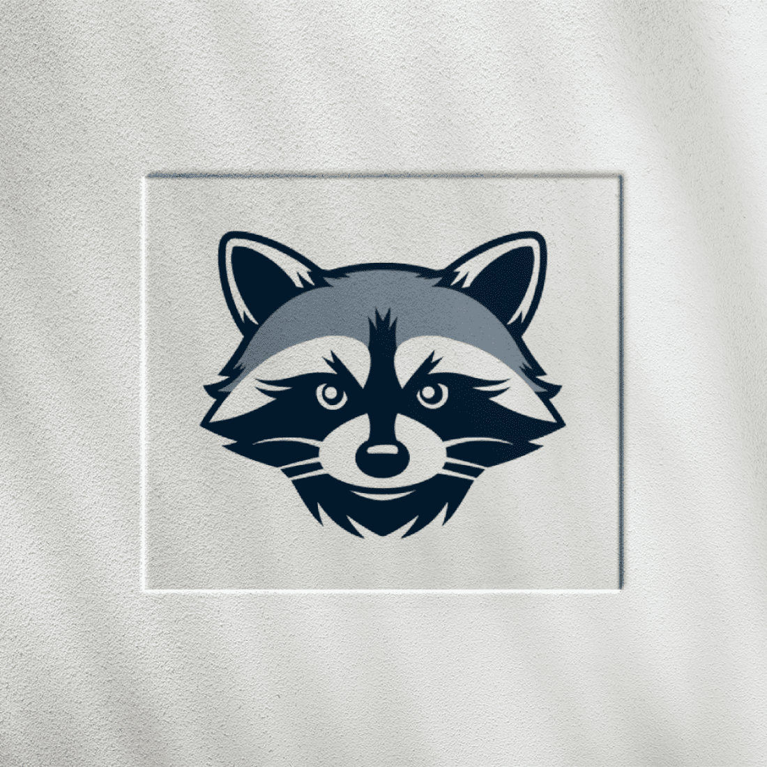 Racoon Logo preview image.