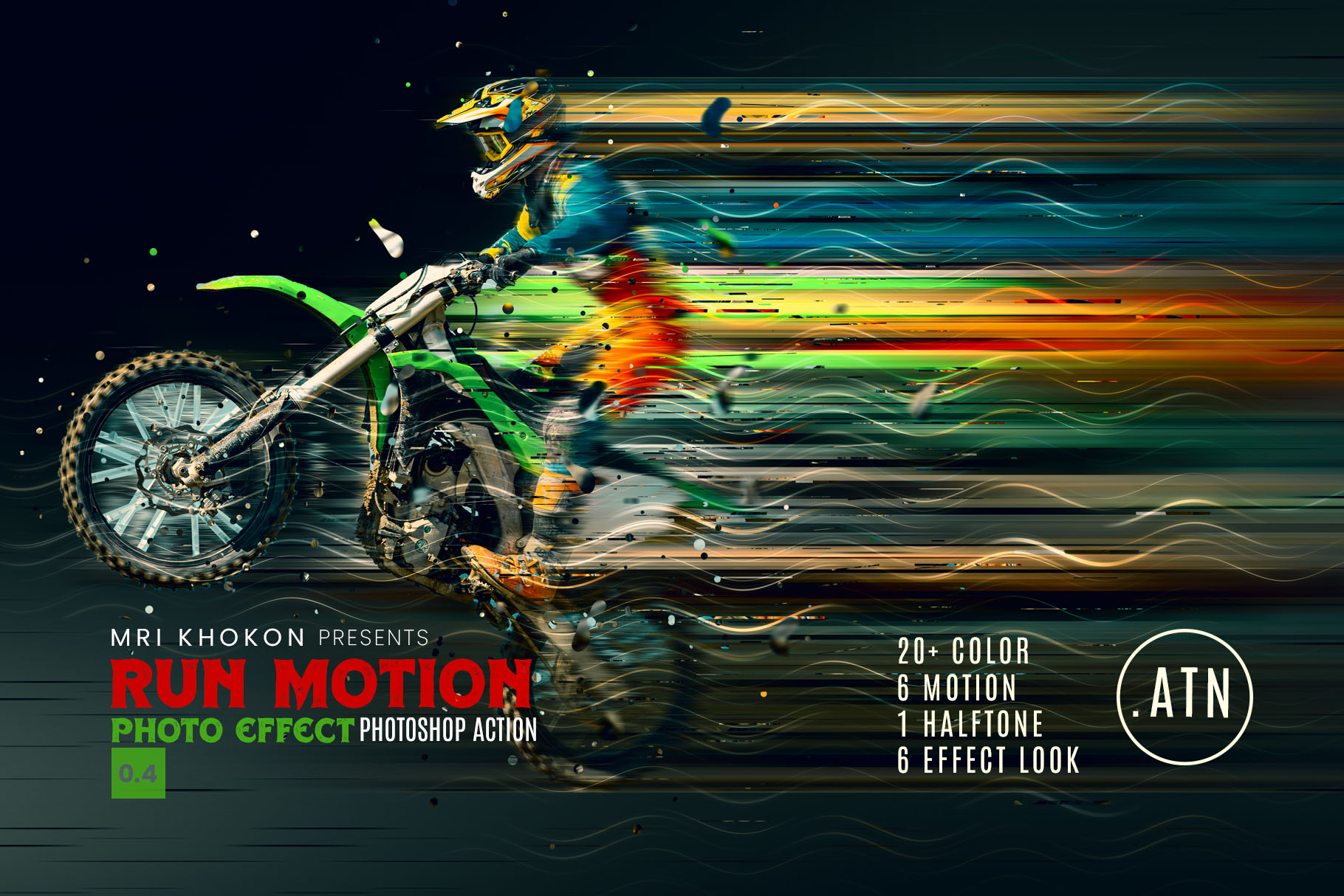 run motion effect 91