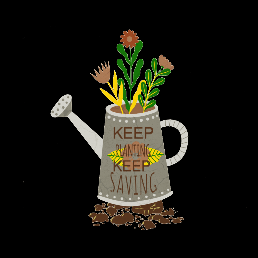 Let's plant and save Earth ! preview image.