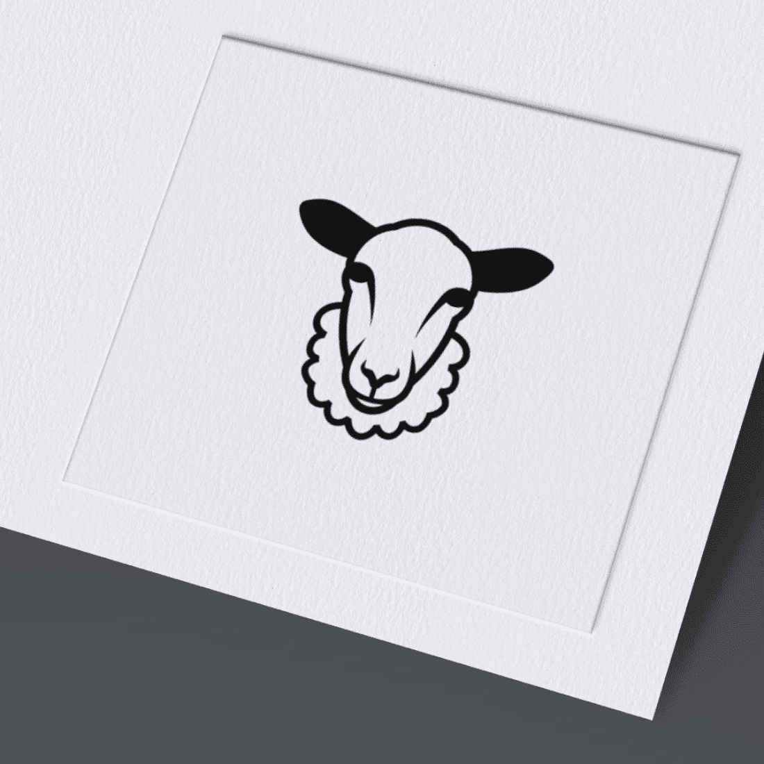 Sheep Logo preview image.