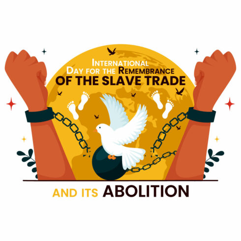 10 Day of the Slave Trade and Abolition Illustration cover image.