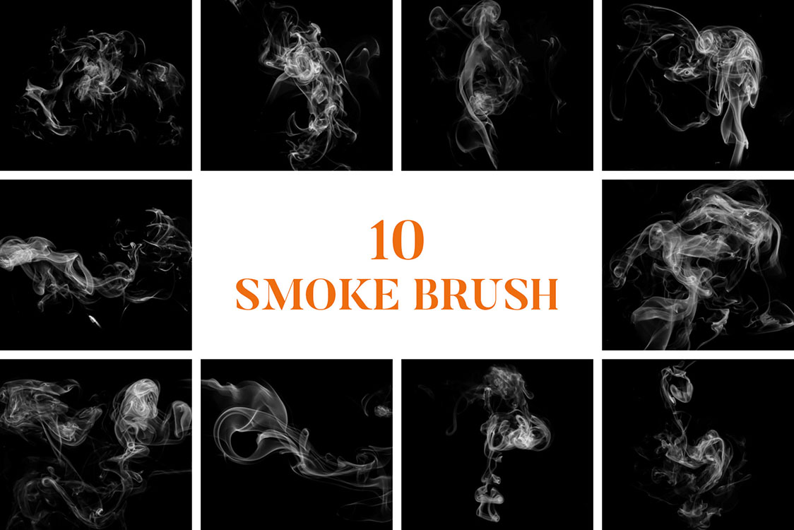 smoke brush 10 pcs cover 695