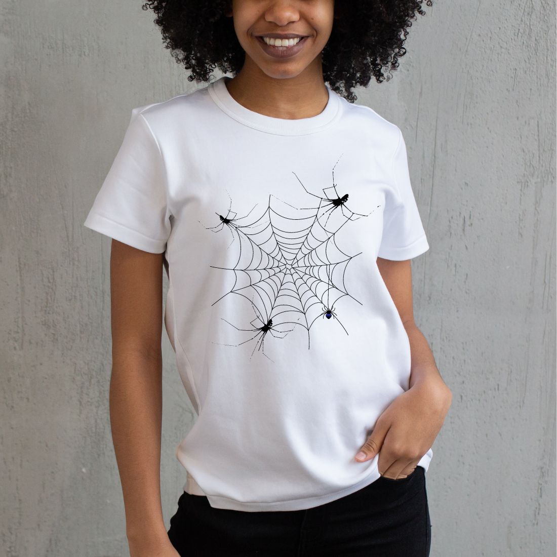 spiders t-shirt design - MasterBundles