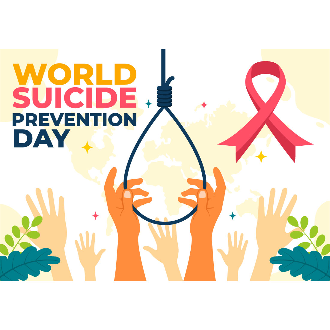 13 World Suicide Prevention Day Illustration cover image.