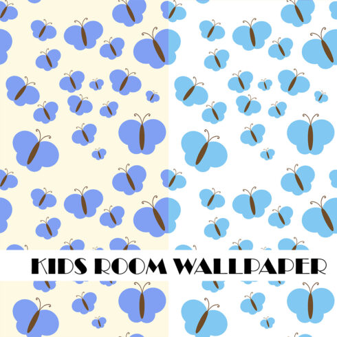 seamless pattern wallpaper for kids room , table mat design, gift wrapper design cover image.