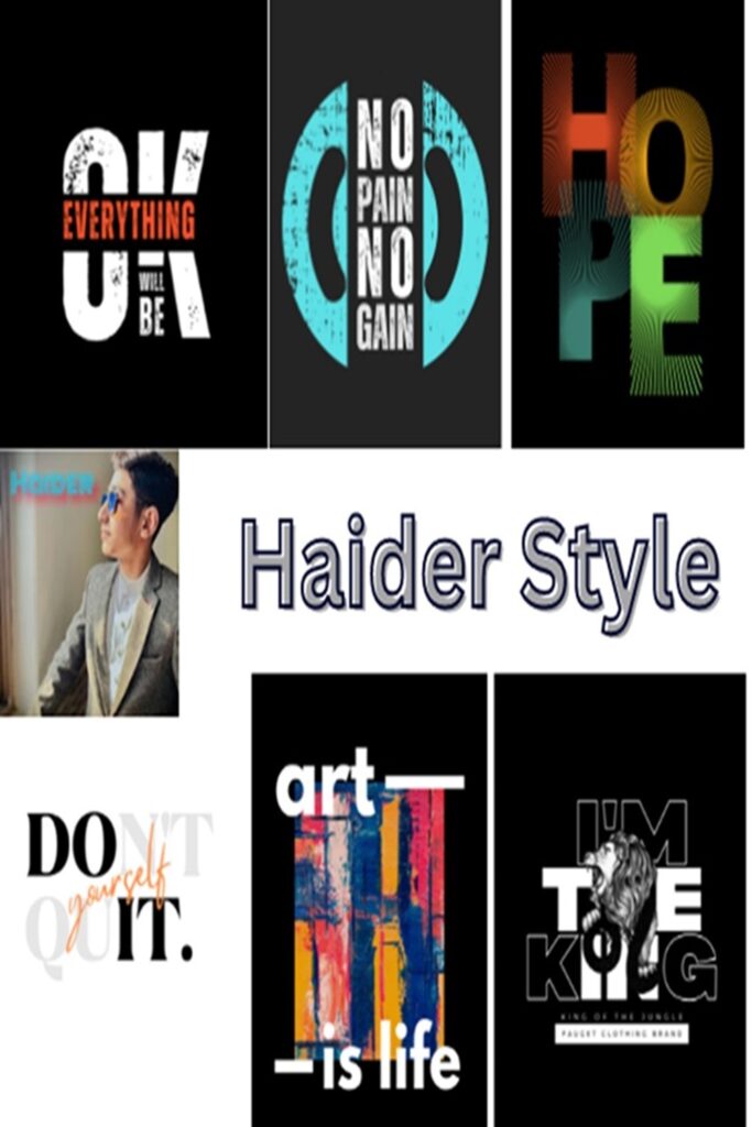 Haider Style - MasterBundles