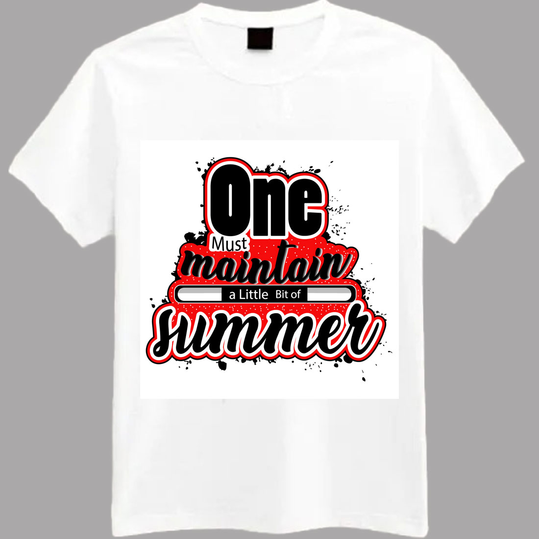 Regular trendy t-shirts design for updated students and men/women preview image.