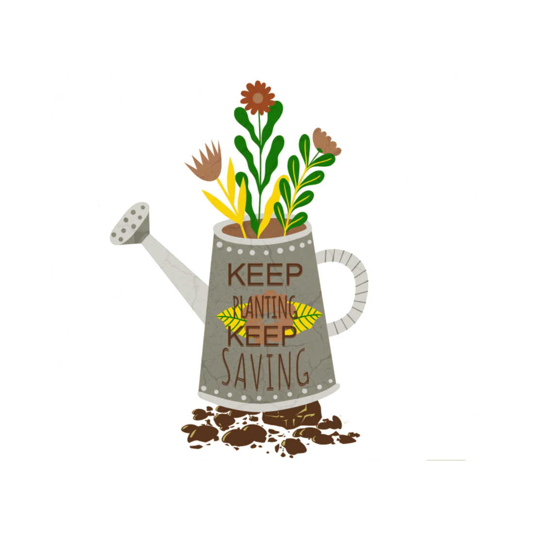 Let's plant and save Earth ! cover image.