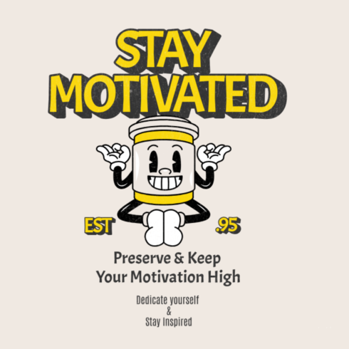 Motivational Messages Template cover image.