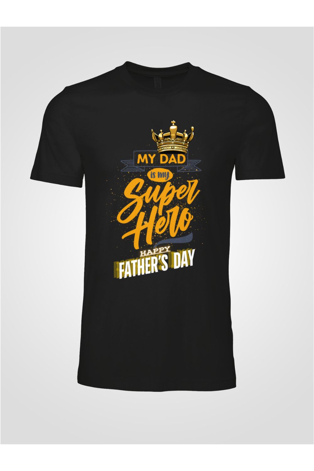 premium fathers day t-shirt pinterest preview image.