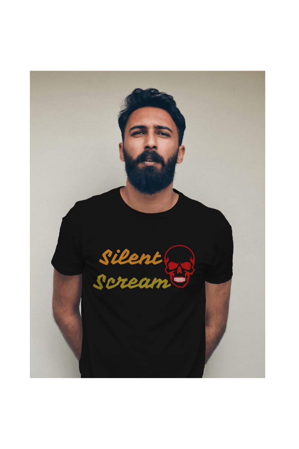 Silent Scream pinterest preview image.