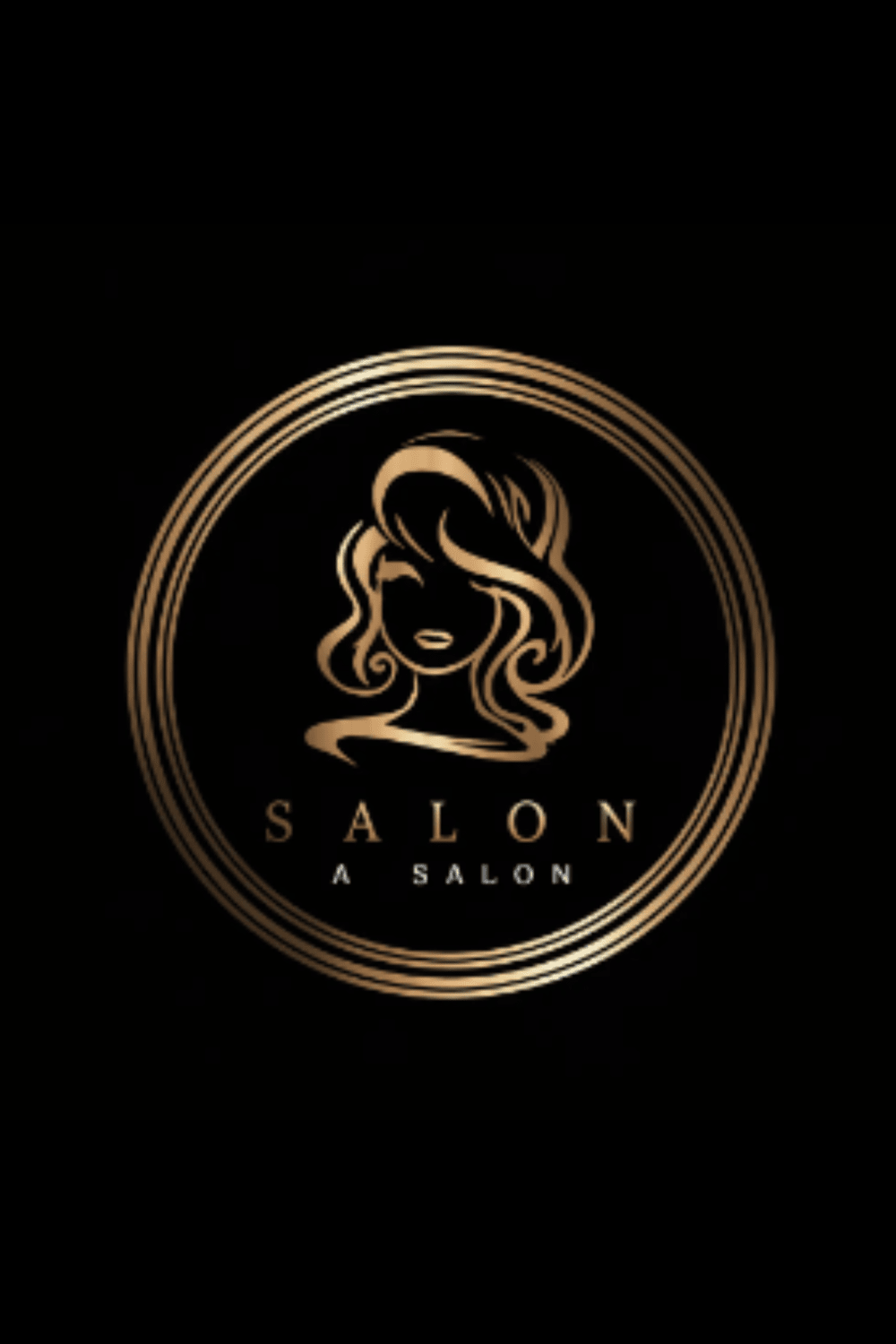 Logos for Beauty Salon pinterest preview image.