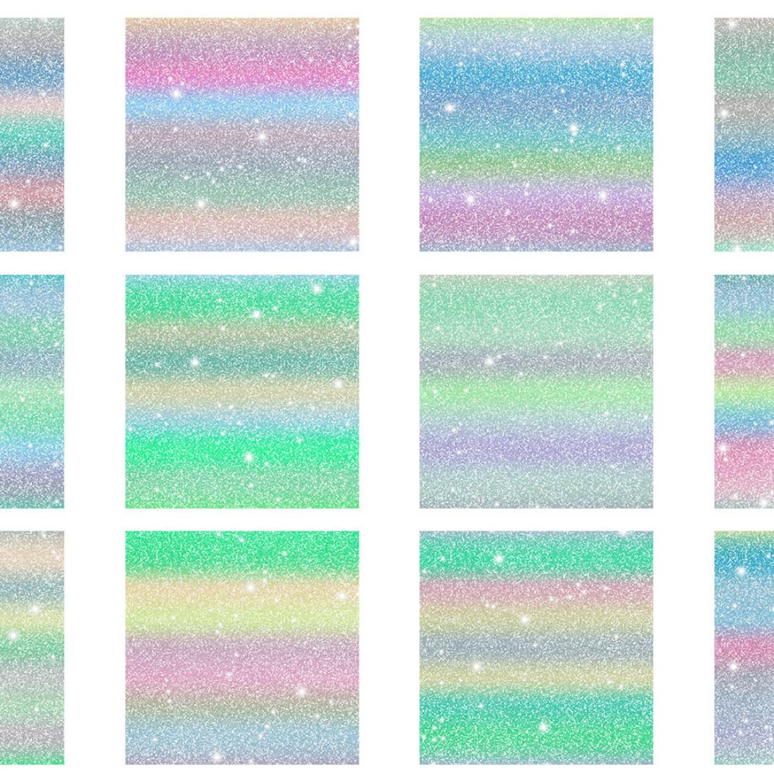 Digital Paper Glitter Unicorn Texture preview image.