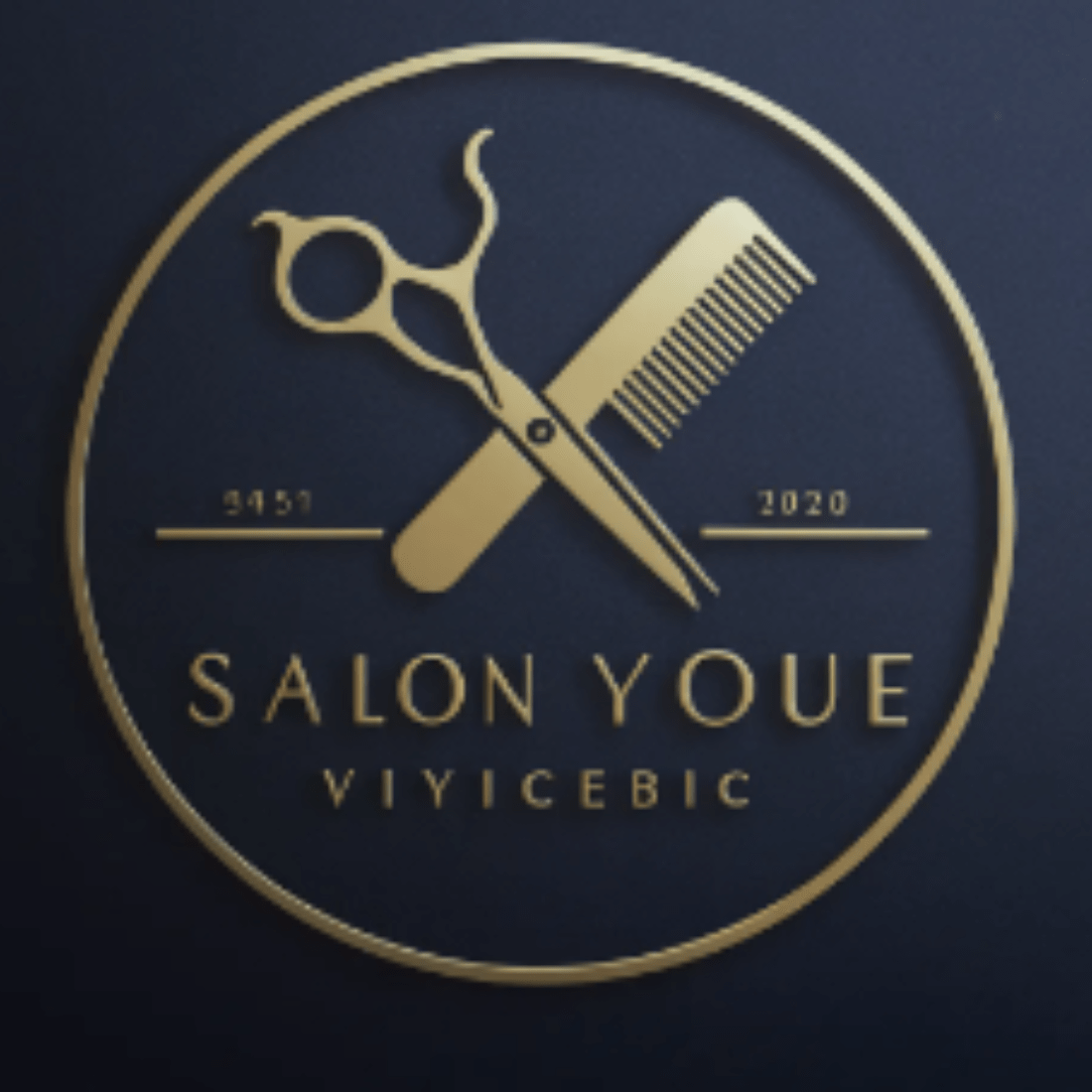 Logos for Beauty Salon preview image.