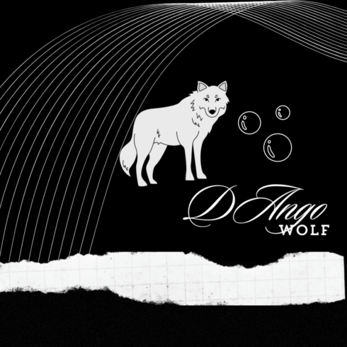 Dyno Wolf | A devil logo cover image.