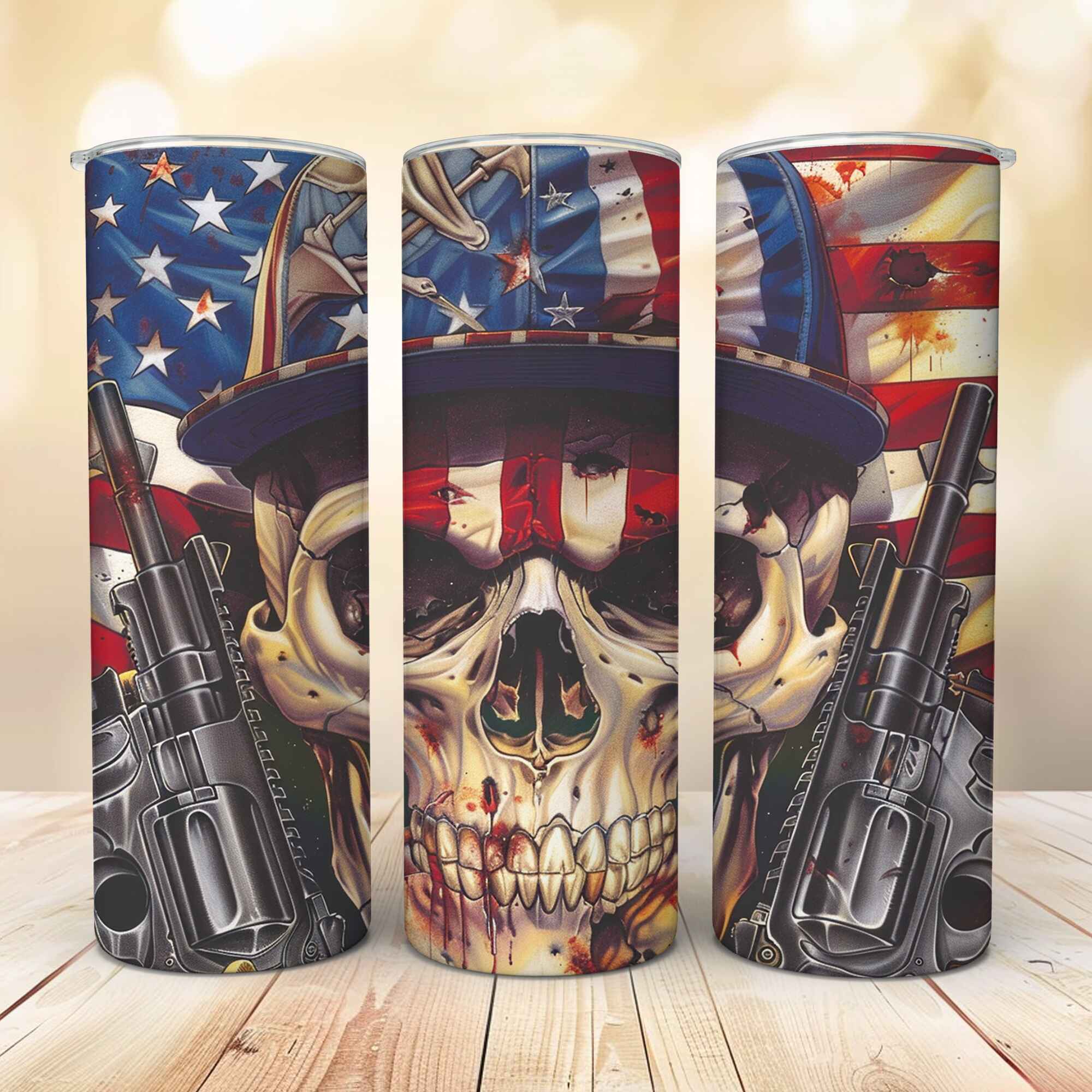 4th of July | Tumbler Wrap Bundle preview image.